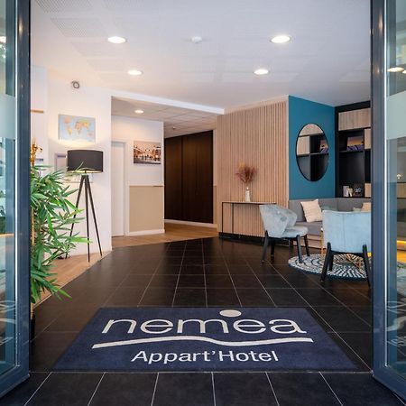 Nemea Appart Hotel Home Suite Nancy Centre Ngoại thất bức ảnh