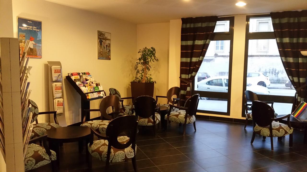 Nemea Appart Hotel Home Suite Nancy Centre Ngoại thất bức ảnh