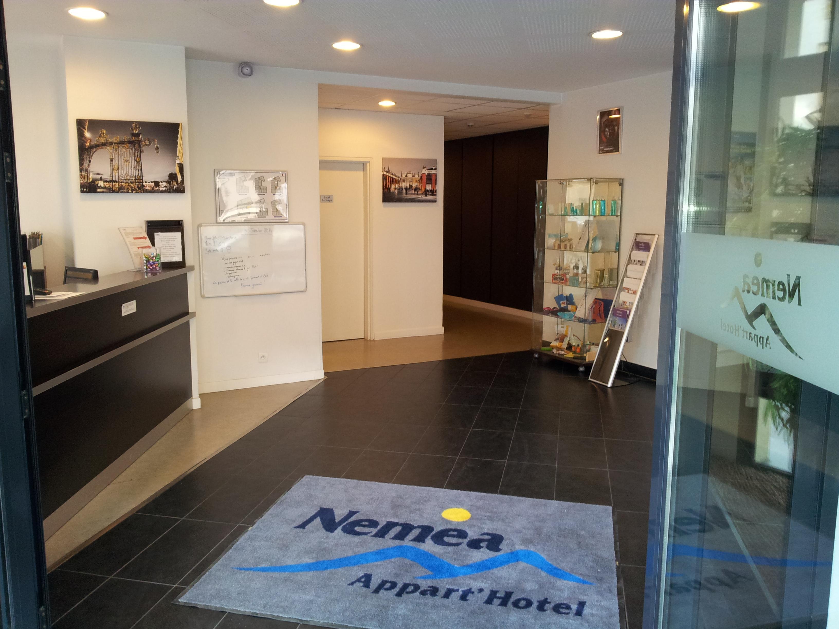 Nemea Appart Hotel Home Suite Nancy Centre Ngoại thất bức ảnh