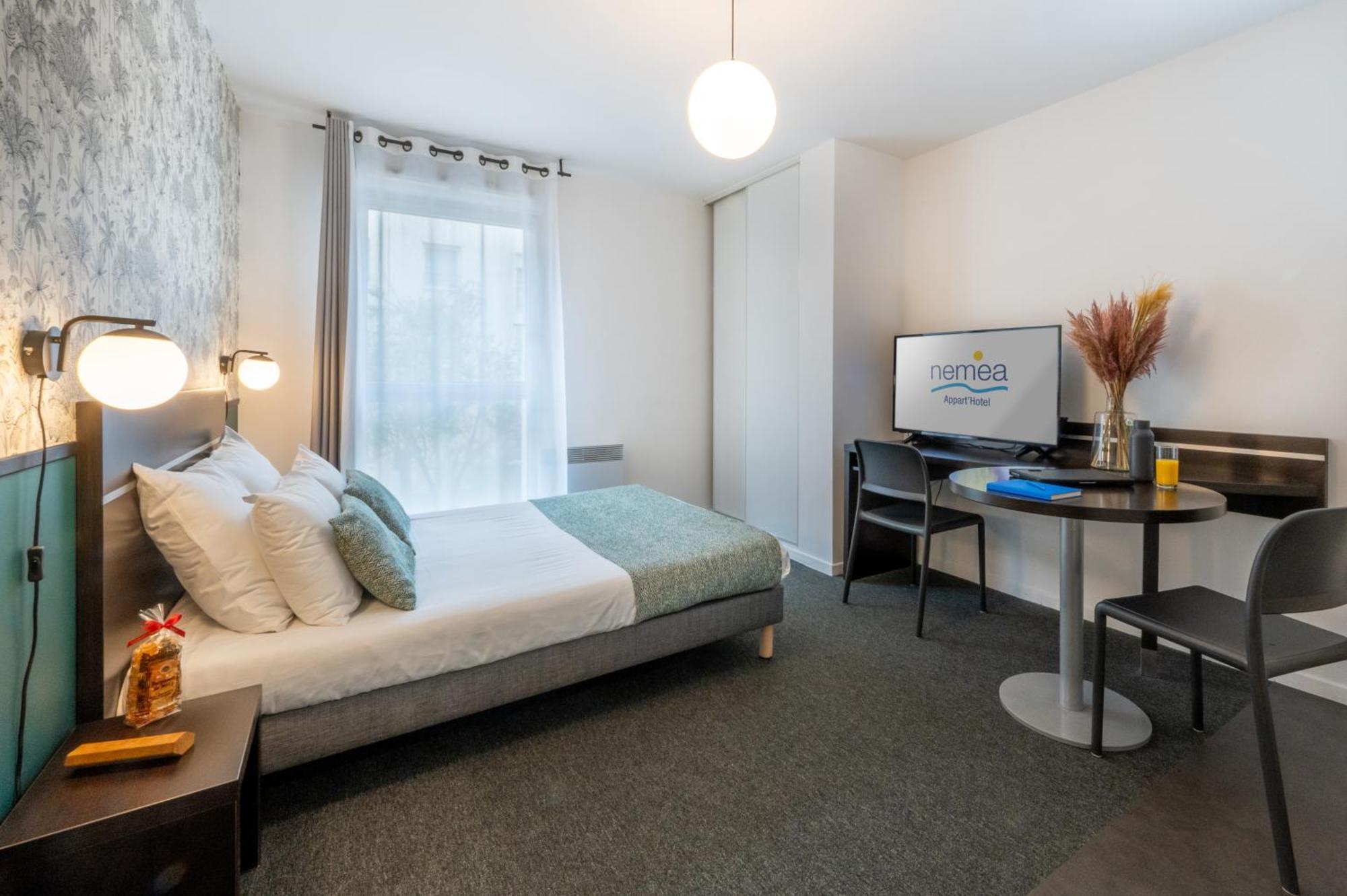 Nemea Appart Hotel Home Suite Nancy Centre Ngoại thất bức ảnh