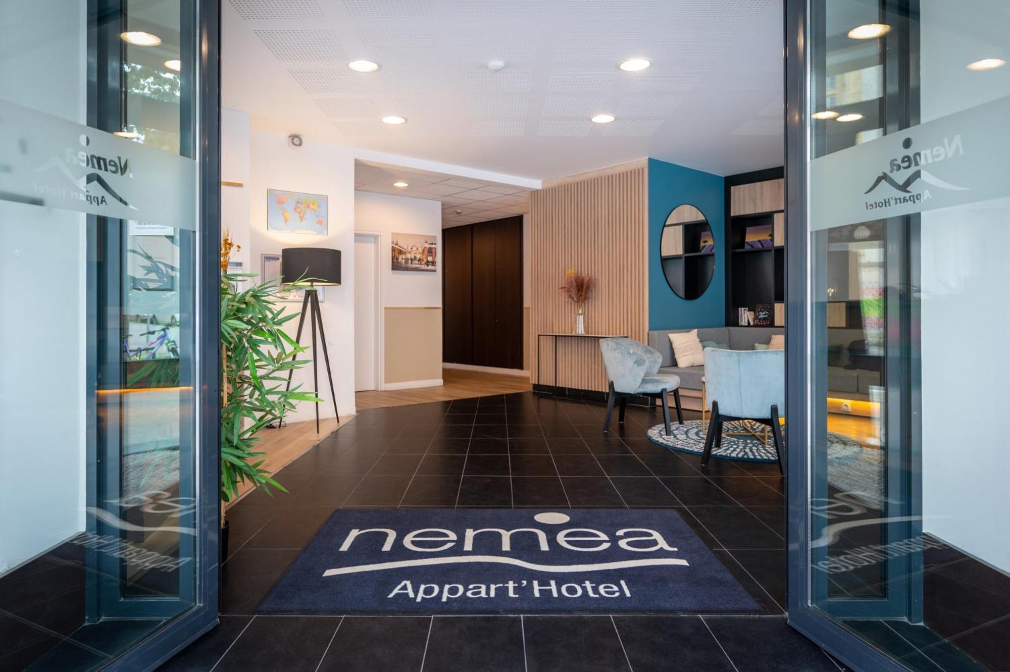 Nemea Appart Hotel Home Suite Nancy Centre Ngoại thất bức ảnh