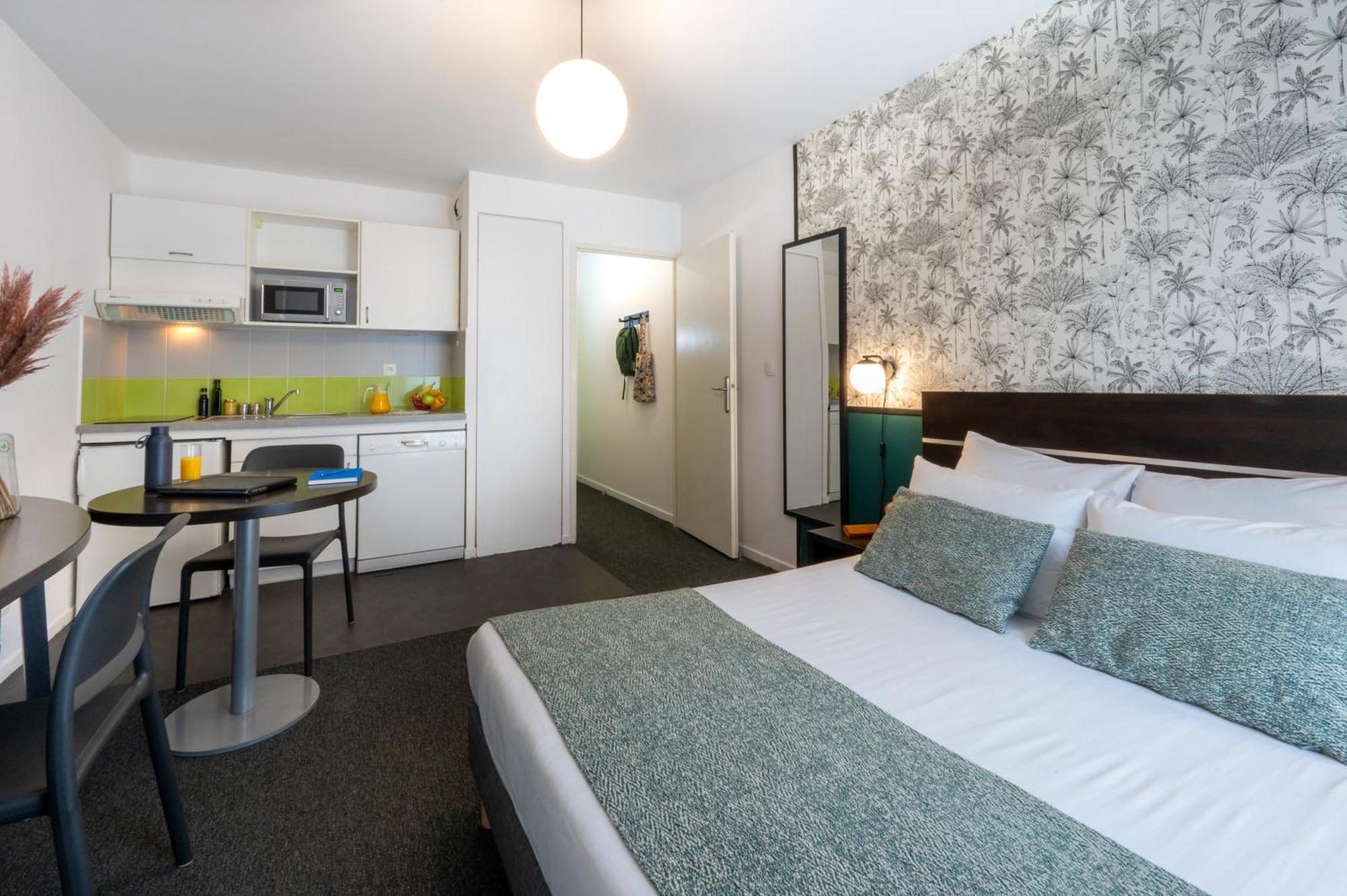 Nemea Appart Hotel Home Suite Nancy Centre Ngoại thất bức ảnh